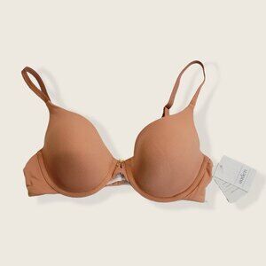 Auden Lightly Lined Convertible Bra, Size 34B, Rust Color, New With Tags